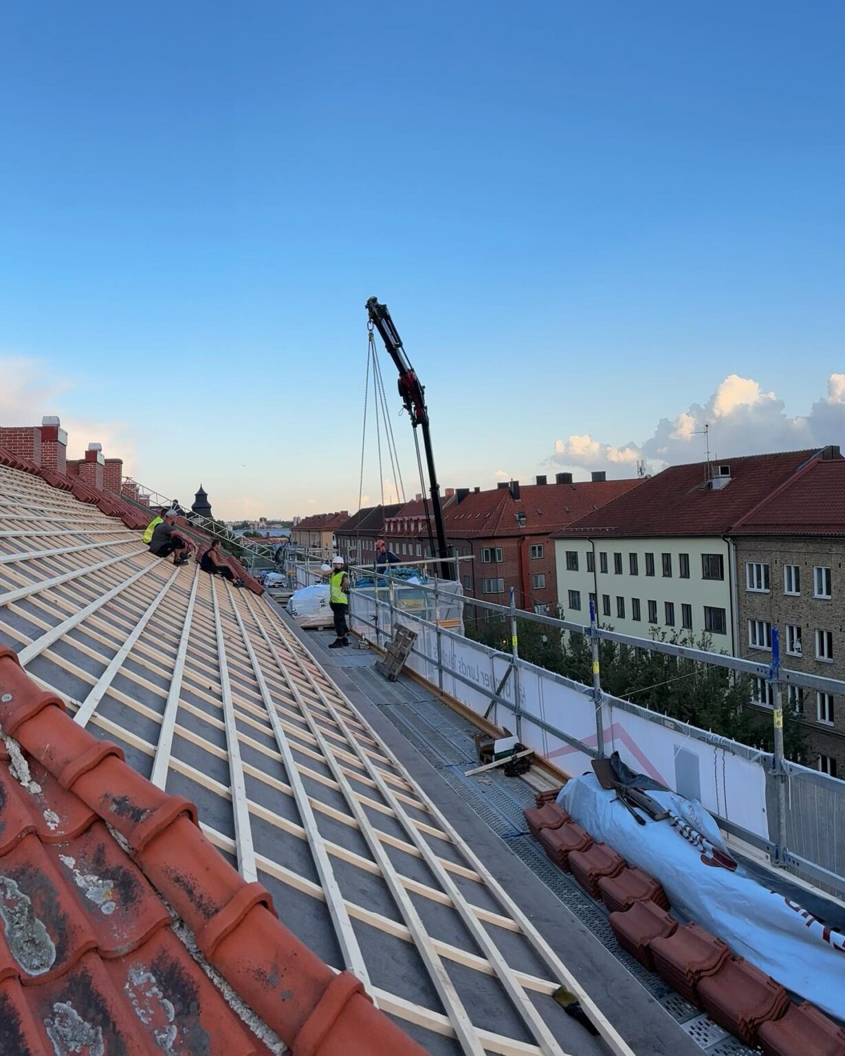 Takbyte BRF bostadsrättsförening nr 7